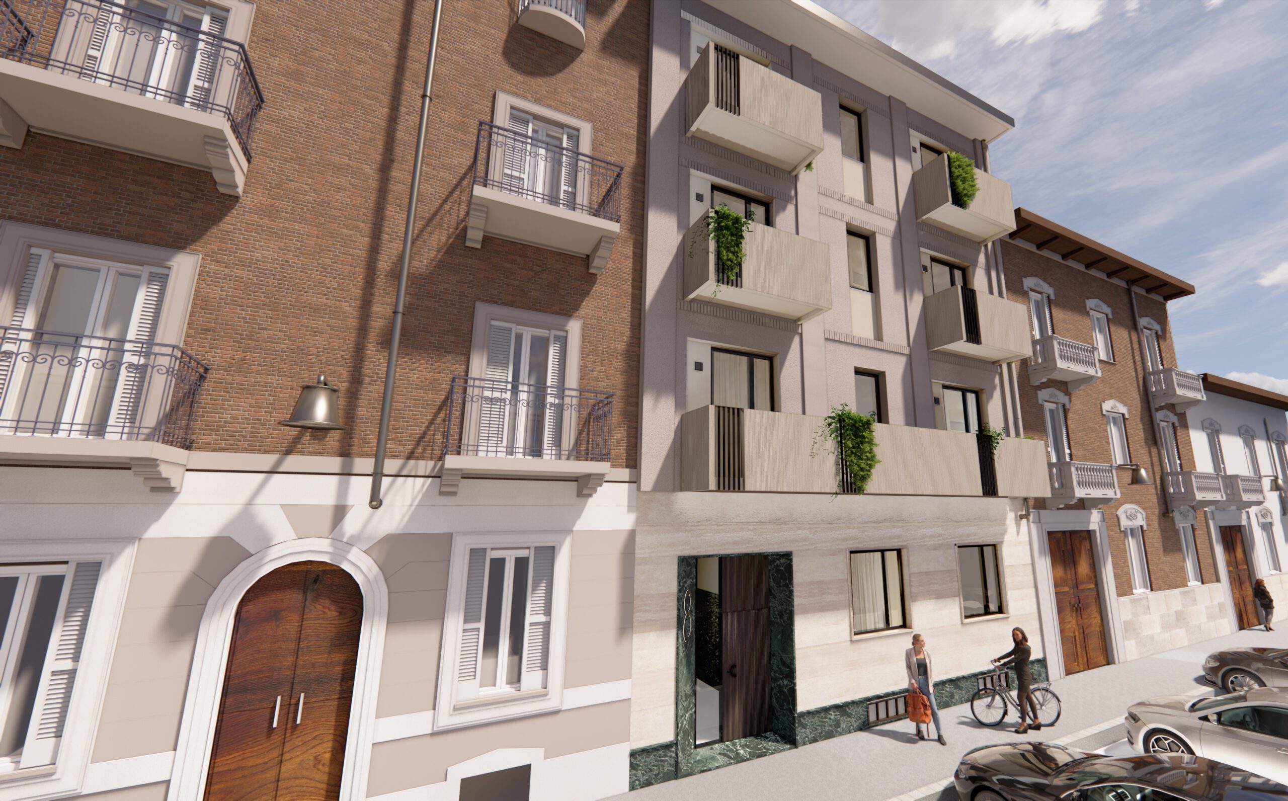 Residenza Cantalupo - vista angolare